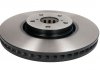 Гальмівний диск передня права (високовуглецевий) LEXUS GS, IS C, IS III, RC 2.0-4.6 04.05- TRW DF4856S (фото 1)