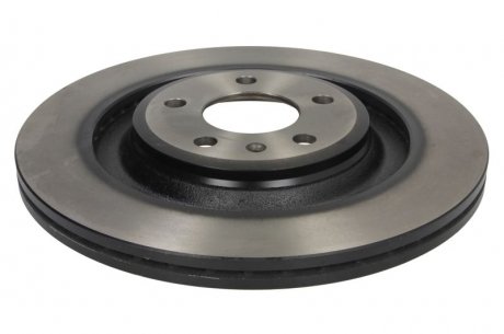 Тормозной диск задний левая/правая (высокоуглеродистая) AUDI A4 B8, A5, Q5 2.0-4.2 06.07-05.17 TRW DF4860S