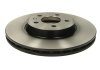 Тормозной диск передняя левая/правая (высокоуглеродистая) AUDI A4 ALLROAD B8, A4 ALLROAD B9, A4 B8, A4 B9, A5 1.4-3.2 06.07- TRW DF4866S (фото 1)