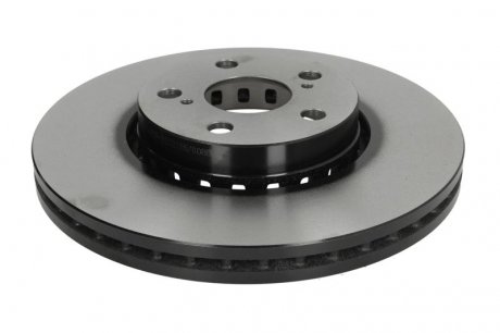 Тормозной диск передняя левая/правая TOYOTA AVENSIS, AVENSIS VERSO 1.6-2.0D 10.99-11.09 TRW DF4871 (фото 1)