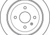 Тормозной диск задний левая/правая CHEVROLET ASTRA, ZAFIRA; DAEWOO NUBIRA 1.6/2.0 05.97- TRW DF4880 (фото 2)