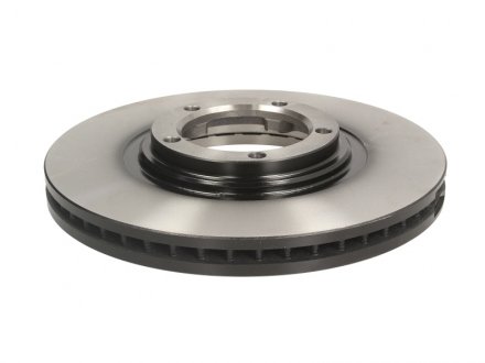Тормозной диск передняя левая/правая (высокоуглеродистая) HYUNDAI H-1, H-1 / STAREX, H-1 CARGO 2.4/2.5D 03.01- TRW DF4896