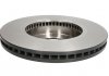 Тормозной диск передняя левая/правая (высокоуглеродистая) KIA CARNIVAL III 2.2D/2.7/2.9D 06.06- TRW DF4924S (фото 2)