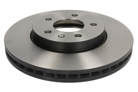 Тормозной диск передняя левая/правая (высокоуглеродистая) CHEVROLET CAPTIVA, EQUINOX; OPEL ANTARA; PONTIAC TORRENT 2.0D-3.4 04.03- TRW DF4928S (фото 1)