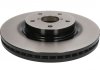 Тормозной диск передняя левая/правая (высокоуглеродистая) SUBARU LEGACY VI, LEVORG, OUTBACK, TRIBECA, WRX 1.6-3.6 01.05- TRW DF4930S (фото 1)