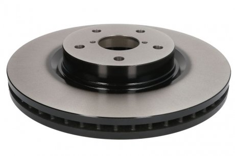 Тормозной диск передняя левая/правая (высокоуглеродистая) SUBARU LEGACY VI, LEVORG, OUTBACK, TRIBECA, WRX 1.6-3.6 01.05- TRW DF4930S (фото 1)