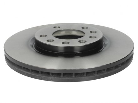 Тормозной диск передняя левая/правая OPEL CORSA D 1.4/1.7D 08.06-08.14 TRW DF4936 (фото 1)