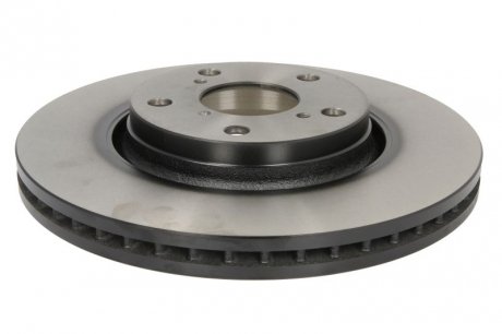Тормозной диск передняя левая/правая (высокоуглеродистая) TOYOTA AURIS, AVENSIS, COROLLA, VERSO 1.6-2.2D 10.06-10.18 TRW DF4939S (фото 1)