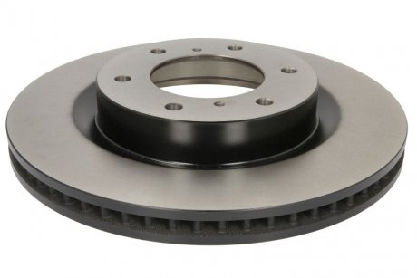Тормозной диск передняя левая/правая (высокоуглеродистая) MITSUBISHI PAJERO IV 3.2D/3.8 10.06- TRW DF4943S