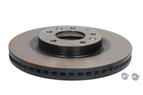 Тормозной диск передняя левая/правая (высокоуглеродистая) MAZDA CX-7, CX-9 2.2D-3.7 01.07- TRW DF4958S (фото 1)