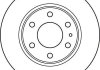 Гальмівний диск задній ліва/права IVECO DAILY III, DAILY IV, DAILY V, DAILY VI 2.3D-Electric 11.05- TRW DF4988S (фото 2)
