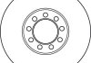 Тормозной диск передняя левая/правая (300,8mmx30mm) IVECO DAILY IV, DAILY LINE, DAILY V, DAILY VI 05.06-10.16 TRW DF4994S (фото 2)