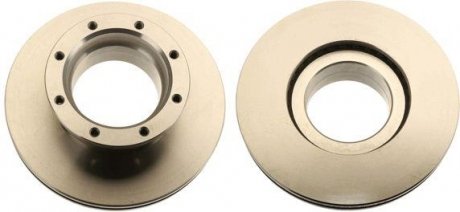 Тормозной диск задний левый/правая (335mmx34mm) MERCEDES ATEGO, ATEGO 2, ATEGO 3, R TRW DF5027S (фото 1)