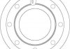 Тормозной диск VOLVO FL II, FL III 05.06- TRW DF5078S (фото 1)