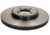 Гальмівний диск передня ліва/права MINI (R50, R53), (R52) 1.4D/1.6 06.01-07.08 TRW DF6016 (фото 1)
