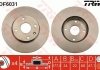 Тормозной диск передняя левая/правая (высокоуглеродистая) CHEVROLET EPICA; DODGE RAM 2500 2.0-5.9D 01.93- TRW DF6031 (фото 1)