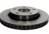 Тормозной диск передняя левая/правая JEEP WRANGLER III 2.8D/3.6/3.8 04.07- TRW DF6037 (фото 1)