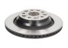 Тормозной диск задний правый LEXUS LS 4.6/5.0H 04.06- TRW DF6039S (фото 1)