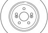 Гальмівний диск передня ліва/права RENAULT CLIO III, MEGANE II 2.0/2.0D 05.04-12.14 TRW DF6117S (фото 2)