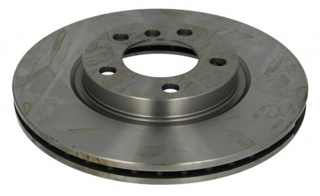 Тормозной диск передняя левая/правая (высокоуглеродистая) MINI COUNTRYMAN (R60), PACEMAN (R61) 1.6 08.10-10.16 TRW DF6119S (фото 1)