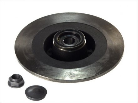 Тормозной диск с подшипником задний левая/правая (с кольцом ABS) RENAULT LAGUNA 1.5D-3.5 09.08-12.15 TRW DF6126BS (фото 1)