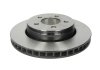 Тормозной диск передняя левая/правая DODGE NITRO; JEEP CHEROKEE, COMPASS, LIBERTY 2.4-4.0 08.06- TRW DF6264 (фото 1)