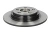 Тормозной диск задний левая/правая TOYOTA URBAN CRUISER 1.33/1.4D 01.09-03.16 TRW DF6331 (фото 1)