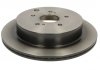 Тормозной диск задний левая/правая SUZUKI GRAND VITARA II, XL7 1.9D-3.6 10.05- TRW DF6351 (фото 1)
