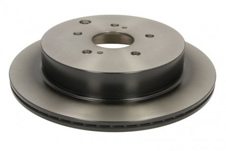 Тормозной диск задний левая/правая SUZUKI GRAND VITARA II, XL7 1.9D-3.6 10.05- TRW DF6351
