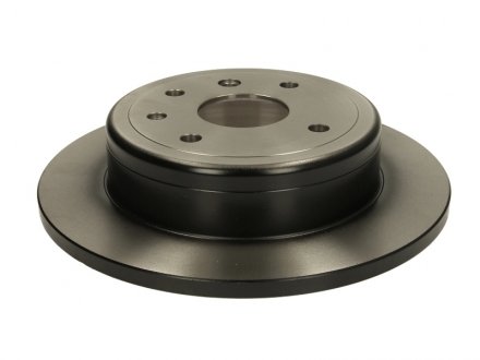 Тормозной диск задний левая/правая CHEVROLET EPICA 2.0/2.0D/2.5 01.05- TRW DF6360 (фото 1)