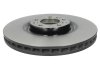 Тормозной диск передняя левая/правая CITROEN C5 III, C6; PEUGEOT 407, 508 I 1.6-3.0D 04.09- TRW DF6427S (фото 1)