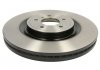 Гальмівний диск передня ліва/права INFINITI FX, G, Q50, Q70, QX70; NISSAN 370Z 2.2D-5.0 09.07- TRW DF6498S (фото 1)