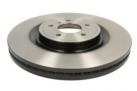 Тормозной диск передняя левая/правая INFINITI FX, G, Q50, Q70, QX70; NISSAN 370Z 2.2D-5.0 09.07- TRW DF6498S (фото 1)