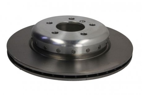 Двухчастный тормозной диск задний левая/правая (высокоуглеродистая) BMW 5 (F10), 5 (F11) 1.6-3.0H 06.09-02.17 TRW DF6617S