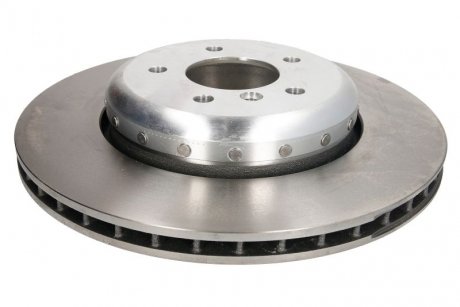 Двочастинний гальмівний диск задний ліва/права (високовуглецевий) BMW 5 (E60), 5 (E61), 6 (E63), 6 (E64) 3.0-4.8 09.02-12.10 TRW DF6624S
