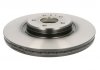 Тормозной диск передняя левая/правая VOLVO C70 II, S40 II, V40, V50; FORD KUGA II 1.6-2.5 01.04- TRW DF6676S (фото 1)