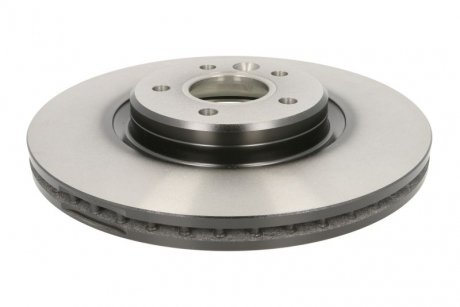 Тормозной диск передняя левая/правая VOLVO C70 II, S40 II, V40, V50; FORD KUGA II 1.6-2.5 01.04- TRW DF6676S (фото 1)