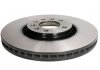 Тормозной диск передняя левая/правая OPEL ASTRA H, ASTRA H GTC, ZAFIRA B 2.0 03.05-12.10 TRW DF6677S (фото 1)