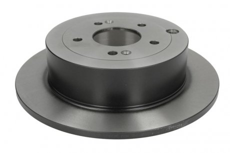 Тормозной диск задний левая/правая HYUNDAI SANTA FE II 2.0D/2.2D/2.7 03.06-12.12 TRW DF6690 (фото 1)