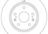Тормозной диск передняя левая/правая SUZUKI SX4 S-CROSS, VITARA 1.0-1.6D 08.13- TRW DF6703 (фото 2)