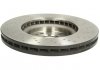 Тормозной диск передняя левая/правая MERCEDES SL (R129) 2.8/3.2/5.0 05.98-10.01 TRW DF6741S (фото 2)