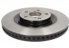 Тормозной диск LEXUS GS 2.5H/3.5/3.5H 01.12- TRW DF6792S (фото 1)