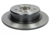 Тормозной диск задний левая/правая LEXUS RX 3.0 10.00-05.03 TRW DF7209 (фото 1)