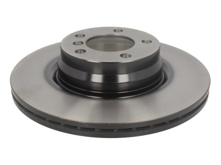 Тормозной диск передняя левая/правая (высокоуглеродистая) BMW 2 (F22, F87), 2 (F23), 3 (F30, F80), 3 (F31), 3 GRAN TURISMO (F34), 4 (F32, F82), 4 (F33, F83), 4 GRAN COUPE (F36) 2.0-3.0D 11.11- TRW DF8050 (фото 1)
