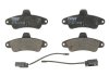 Фото автозапчасти комплект тормозных колодок задний FORD COUGAR, MONDEO I, MONDEO II 1.8-2.5 02.93-12.01 TRW GDB1112 (фото 1)