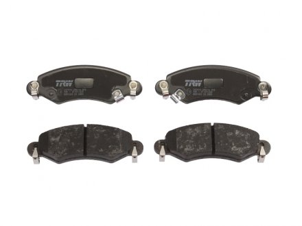 Комплект тормозных колодок передний OPEL AGILA; SUZUKI IGNIS II, WAGON R, WAGON R+ 1.0-1.5 05.00- TRW GDB1420