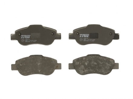 Комплект тормозных колодок передняя FIAT PANDA 1.2/1.2CNG/1.3D 09.03- TRW GDB1589