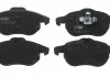 Комплект тормозных колодок передний CADILLAC BLS; FIAT CROMA; OPEL ASTRA H, ASTRA H GTC, SIGNUM, VECTRA C, VECTRA C GTS, ZAFIRA B; SAAB 9-3, 9-3X 1.6-3.2 02.98- TRW GDB1613 (фото 1)