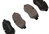 Комплект гальмівних колодок передній (з комплектуючими; з гвинтами гальмівного супорта) MERCEDES EVITO (W447), MARCO POLO CAMPER (W447), SPRINTER 3,5-T (B906) 1.6D-Electric 09.03- TRW GDB1698 (фото 3)