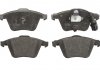 Фото автозапчасти комплект тормозных колодок передняя AUDI A3, TT; SEAT LEON; Volkswagen GOLF VI, SCIROCCO 1.2-3.2 05.03-11.17 TRW GDB1809 (фото 1)